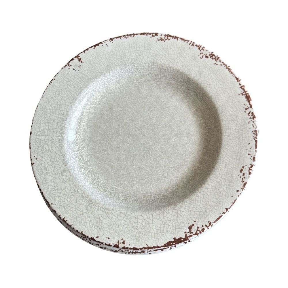 Williams Sonoma Rustic Salad Plate (4)